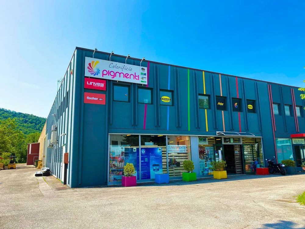 Sede Colorificio Pigmenti di Montegrotto Terme, Via del Commercio 9